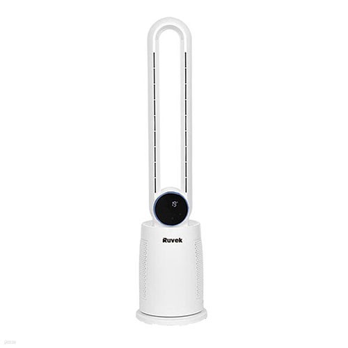 [루베크] 날개없는 BLDC 리모컨 선풍기 RU-7500