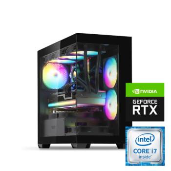 지포스 RTX 3060 탑재★ 게이밍 조립PC 코어i7(8세대) 램 16G SSD 500G 윈도우11 프로 신품 공랭쿨러