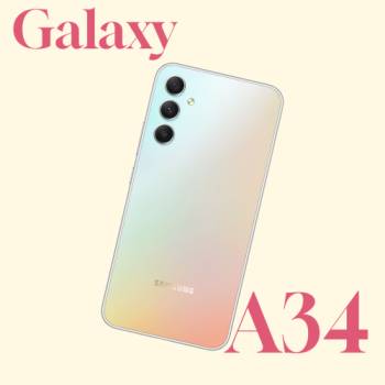 삼성 갤럭시 A34 중고 자급제 공기계 알뜰폰 3사호환 128G